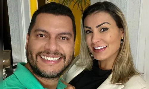 Após polêmica, Andressa Urach reata casamento com empresário