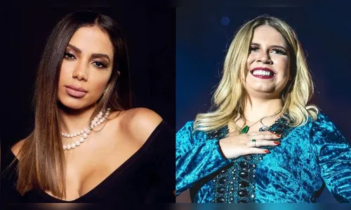 Anitta homenageia Marília Mendonça no Grammy Latino