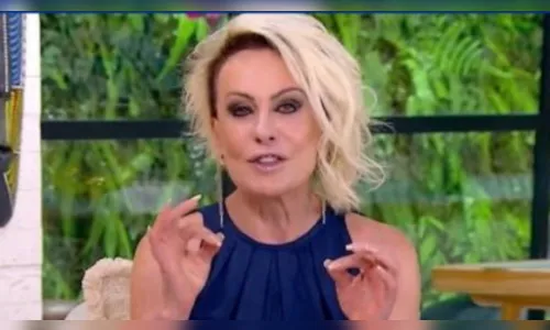 Apresentadora Ana Maria Braga é hospitalizada em SP