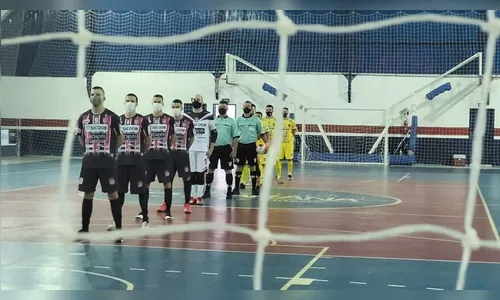 Apucarana Futsal conhece adversário da semifinal