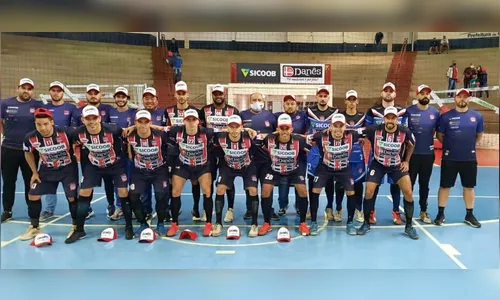 Apucarana Futsal sofre derrota e dá adeus à Série Prata