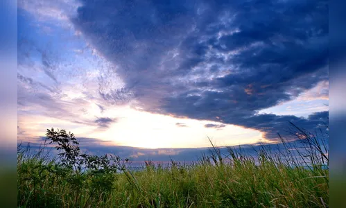 Apucarana amanhece com sol entre nuvens nesta quarta-feira
