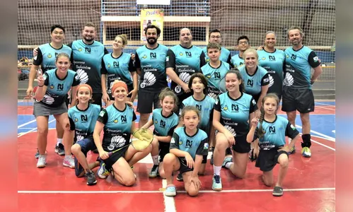Apucarana é destaque na Copa Norte de Badminton