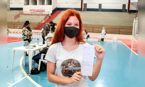 Apucarana está com 60% da população completamente imunizada