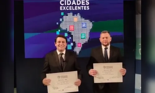 Apucarana recebe prêmio de melhor saúde e educação do PR