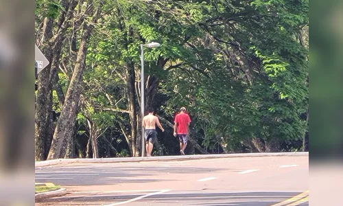 Apucarana registra o dia mais quente do ano nesta segunda