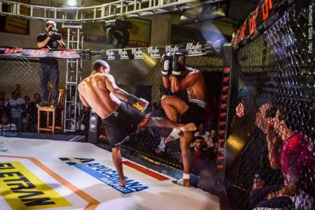 Apucaranense defende o Brasil no mundial de kickboxing