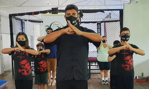Apucaranenses disputam o Estadual de Kung Fu