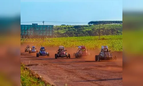 Apucaranenses vão a Maringá para torneio de Kartcross