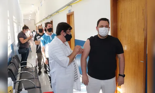 Arapongas aplicou 180.216 doses das vacinas contra a Covid