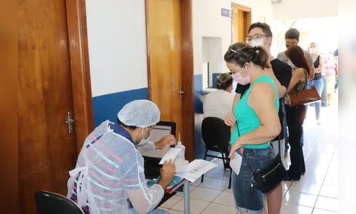 Arapongas não realiza vacinação no feriado de segunda-feira