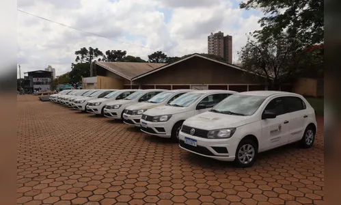 Arapongas recebe 15 veículos para reforço da saúde