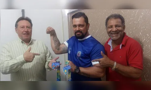 Araponguense vai participar do Brasileiro de Luta de Braço