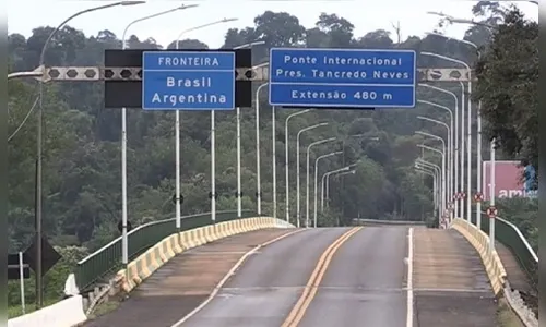 Argentina reabre fronteira com Brasil, em Foz do Iguaçu
