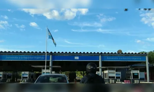 Argentina reduz burocracia para entrada em Porto Iguaçu