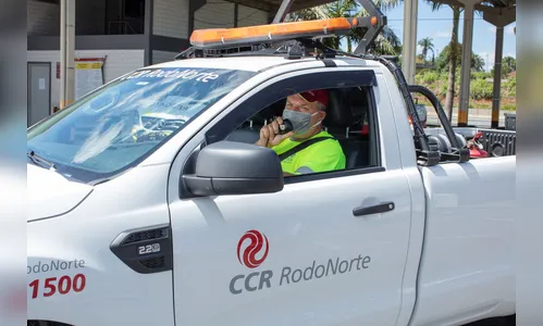 CCR RodoNorte atende 640 ocorrências durante o feriado