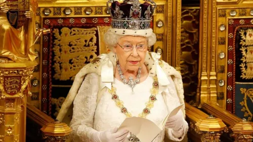 Ativistas querem que rainha Elizabeth plante mais árvores