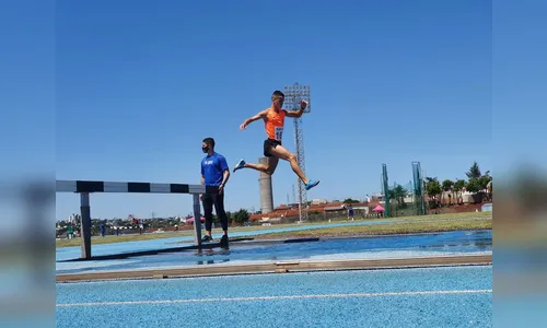 Atleta apucaranense conquista prata no Estadual de Atletismo