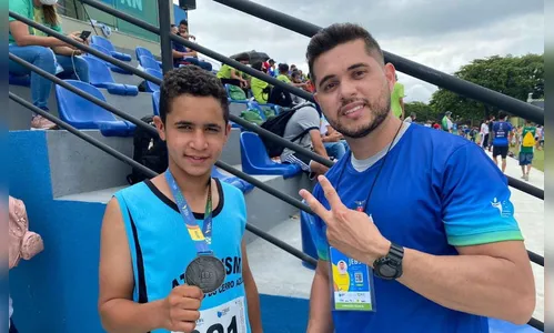 Atleta de Ivaiporã é medalha de prata nos JEB’s; Assista