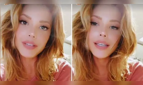 Atriz Vitória Strada é assaltada no Rio de Janeiro