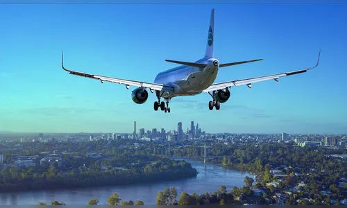 Avião despeja 'chuva de excrementos' em jardim de inglês