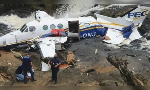 Avião em que estava Marília será alvo de perícia detalhada