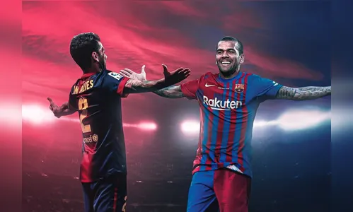 Barcelona anuncia retorno de Daniel Alves: 