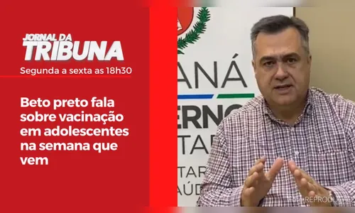 Beto preto fala sobre vacinação em adolescentes na semana qu