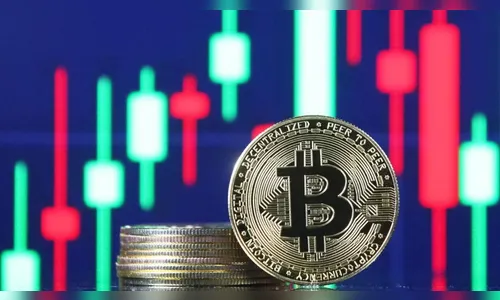 Bitcoin e criptomoedas caem junto com possível inadimplência