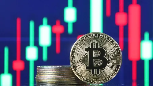 Bitcoin e criptomoedas caem junto com possível inadimplência