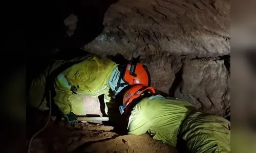 Bombeiro civil morre em desabamento em gruta em SP
