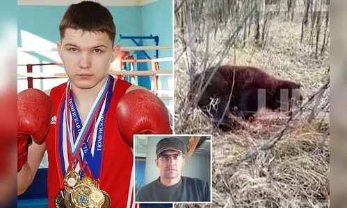 Boxeador fica ferido ao enfrentar urso que matou seu amigo