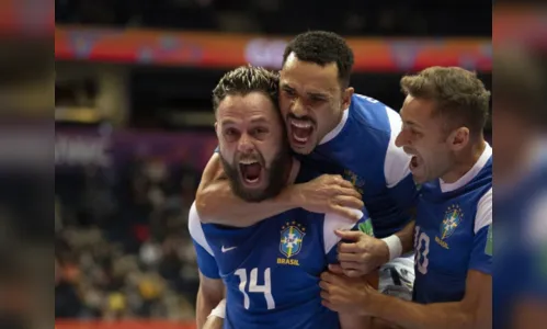 Brasil é 3° no Mundial de Futsal; Portugal leva título