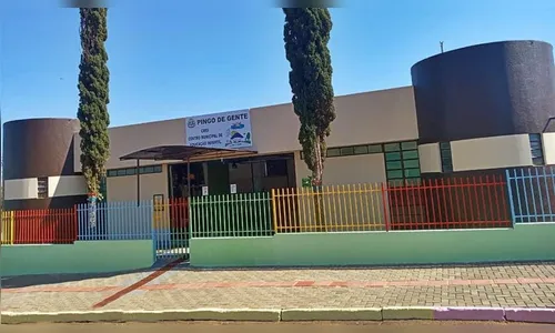 CMEI Pingo de Gente é alvo de furto em Ariranha do  Ivaí