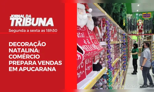 COMÉRCIO PREPARA VENDAS EM APUCARANA