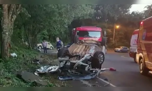 Cadeirante morre atropelado após visitar túmulo do filho