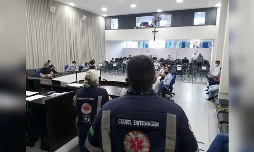 Câmara reconhece trabalho do Samu de Apucarana na pandemia