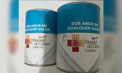 Câmera flagra furto de cofrinhos de doações em Apucarana