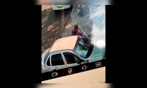 Câmera flagra homem furtando veículo em Apucarana; veja