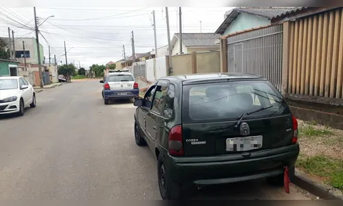 Carro com 110 multas por excesso de velocidade é apreendido