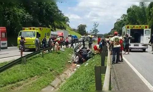 Carro sai da pista e causa morte de criança de 2 anos no PR