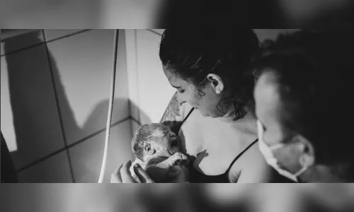 Caso raro: bebê de Maringá nasce em parto natural empelicado
