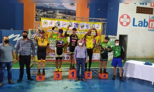 Ciclismo conquista pódio na 3º Etapa da Copa Norte de MTB