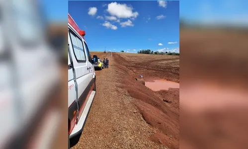Ciclistas encontram homem morto em estrada da região
