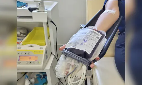 Com estoque baixo, Hemonúcleo de Apucarana pede doações