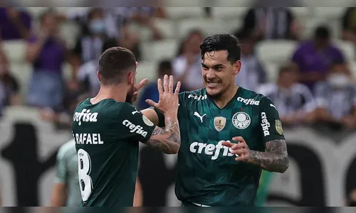 Com gols de jogadores questionados, Palmeiras bate o Ceará