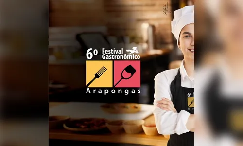 Começa nesta sexta o 6º Festival Gastronômico de Arapongas