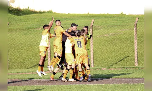 Laranja Mecânica goleia o Arapongas EC por 7 a 1