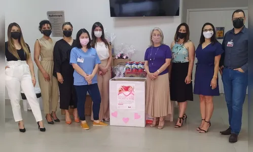 Comissão da Mulher Advogada entrega doações no Providência