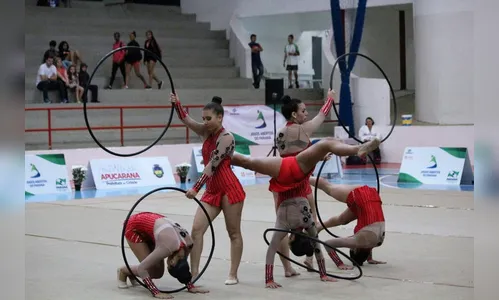 Competição de Ginástica Rítmica acontece em Apucarana